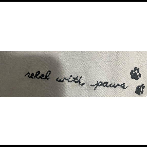 N:Philanthropy Rebel With Paws Tank top size small - Picture 7 of 13
